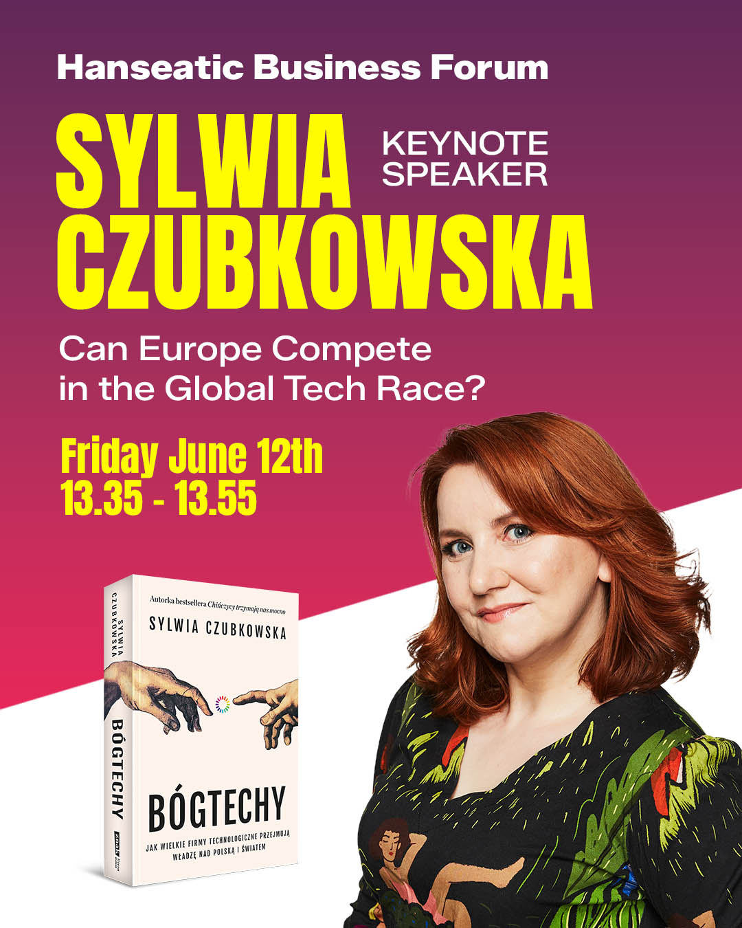 Keynote Speaker - Sylwia Czubkowska
