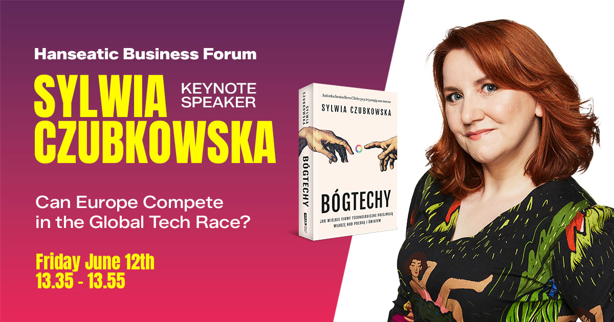 Keynote Speaker - Sylwia Czubkowska