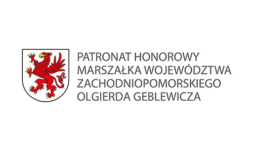 Patronat honorowy Marszałka Województwa Zachodniopomorskiego Olgierda Geblewicza